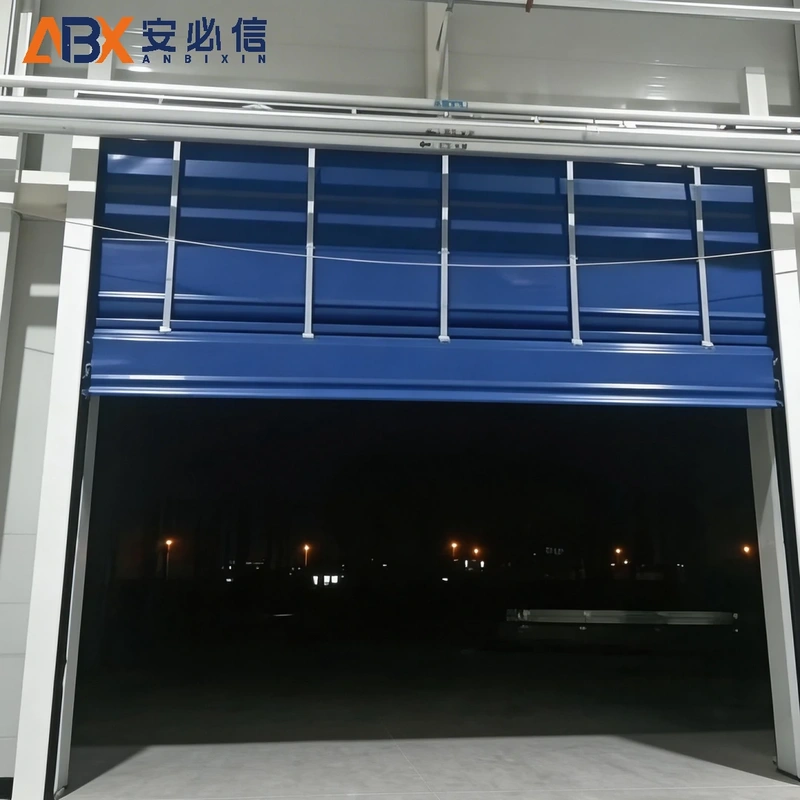 鄂州市PVC堆积门
