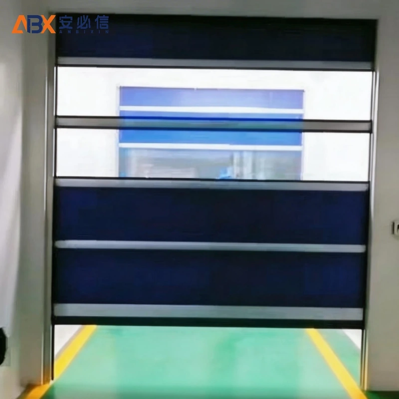 鄂州市感应快速门