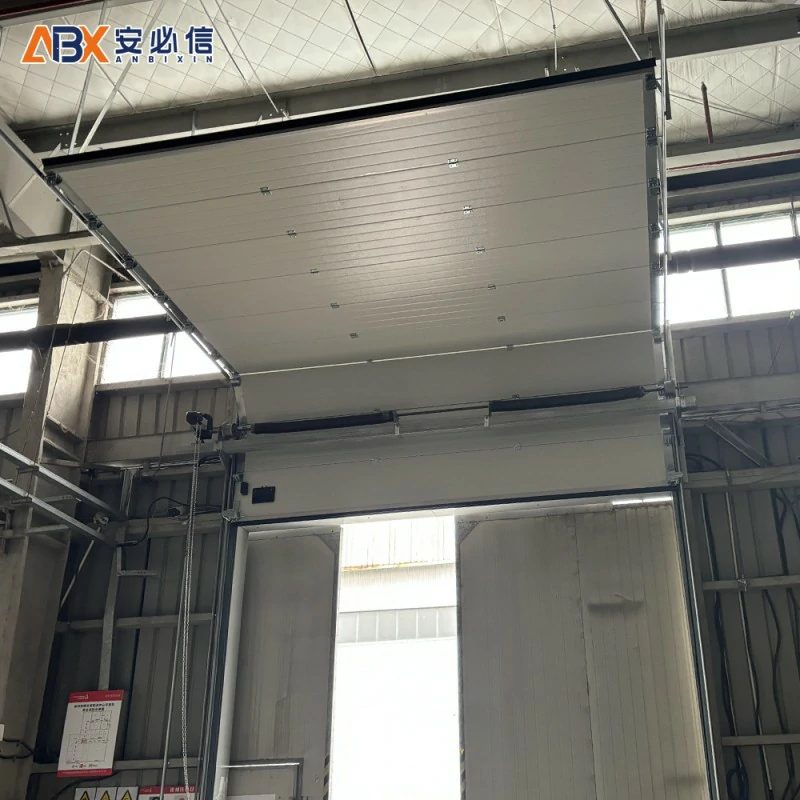 鄂州市钢制提升门