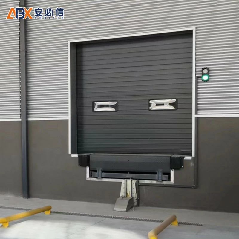 鄂州市电动提升门