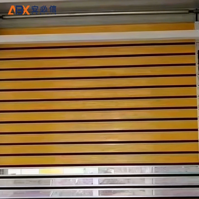鄂州市铝制高速门